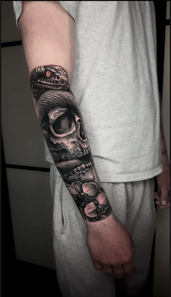 Serpent & Skull