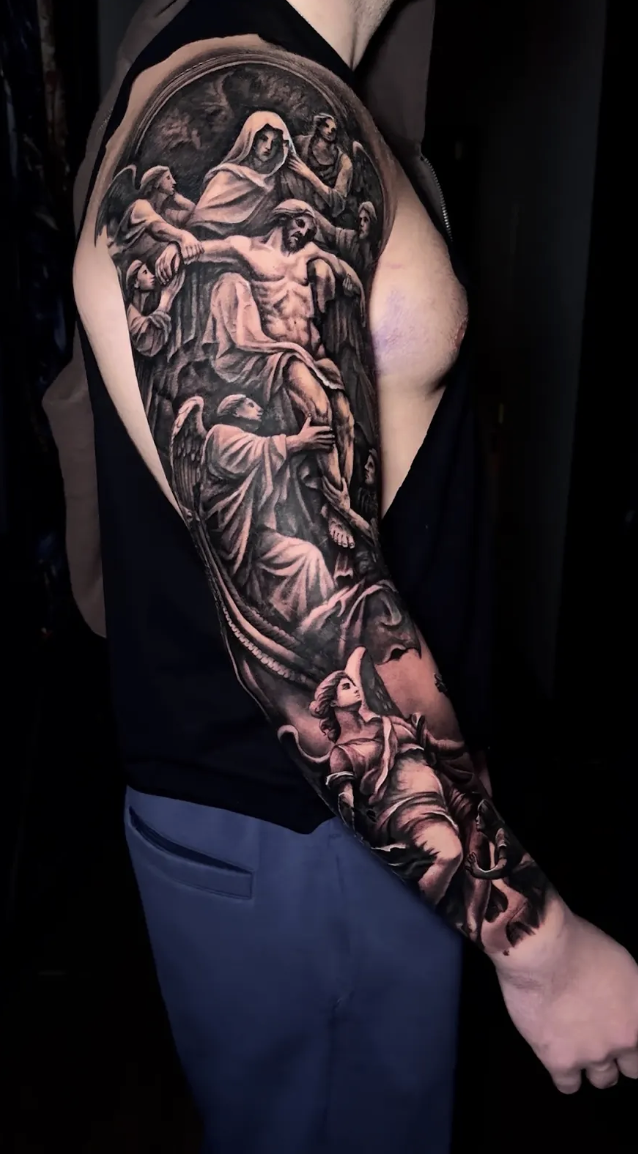 Religious Sleeve